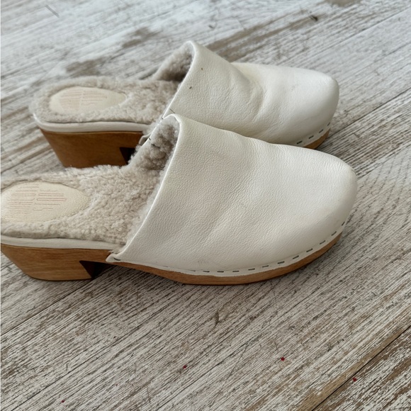 Charlotte Stone Martino Puff clog in Latte - Picture 5 of 8